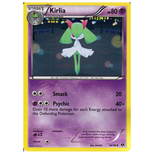 Pokemon - Black & White - Next Destinies - Kirlia 56/99