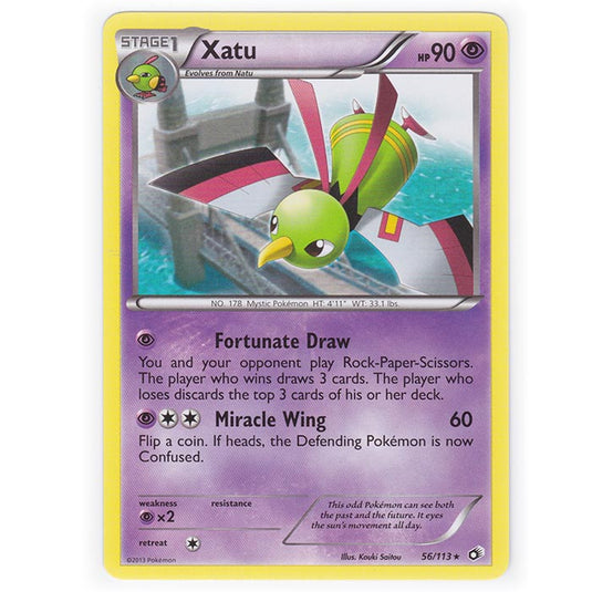 Pokemon - Black & White - Legendary Treasures - Xatu - 56/113