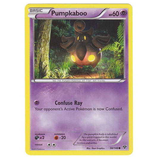 Pokemon - XY Base Set - Pumpkaboo - 56/146