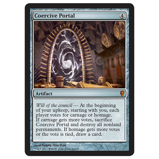 Magic the Gathering - Conspiracy - Coercive Portal - 56/210