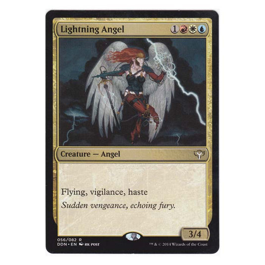 Magic the Gathering - Speed VS Cunning - Lightning Angel - 56/82