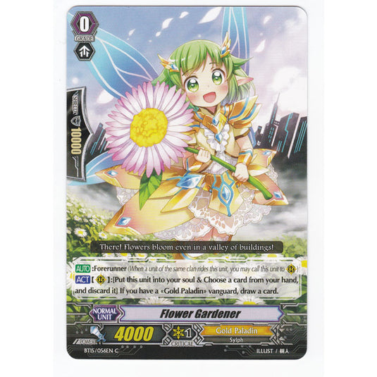 CFV - Infinite Rebirth - Flower Gardener - 56/102