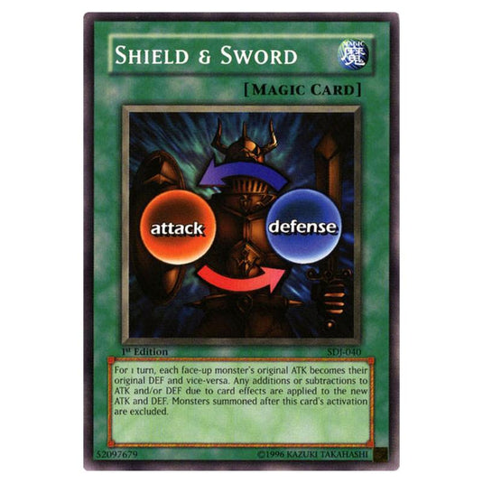 Yu-Gi-Oh! - Starter Deck - Joey - Shield & Sword (Common) SDJ-040