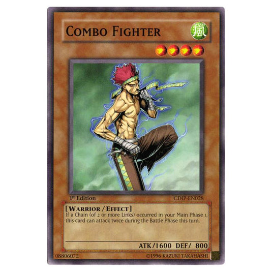 Yu-Gi-Oh! - Cyberdark Impact - Combo Fighter (Common) CDIP-EN028