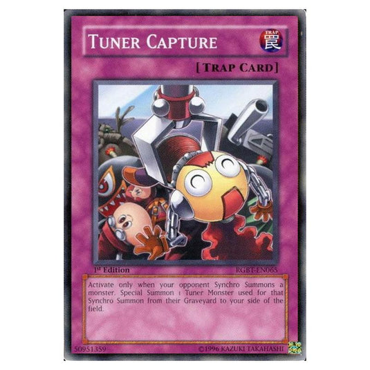 Yu-Gi-Oh! - Raging Battle - Tuner Capture (Common) RGBT-EN065