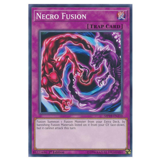 Yu-Gi-Oh! - 2019 Gold Sarcophagus Tin Mega Pack - Necro Fusion (Common) MP19-EN210