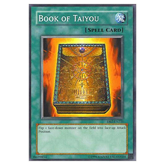 Yu-Gi-Oh! - Dark Beginning 2 - Book of Taiyou (Common) DB2-EN231