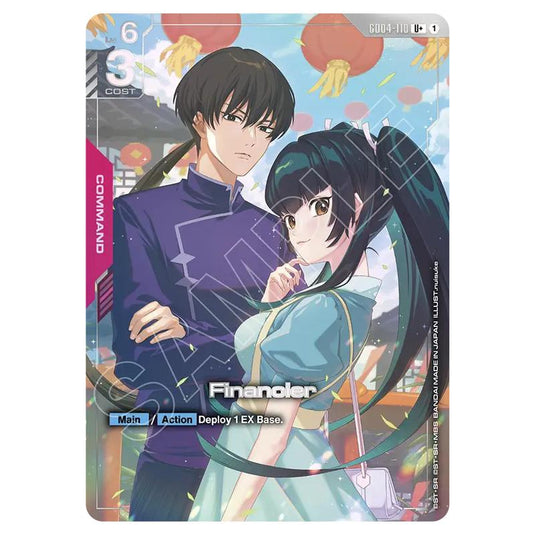 Gundam Card Game - GD-04: Phantom Aria - Financier (U+) - GD04-110