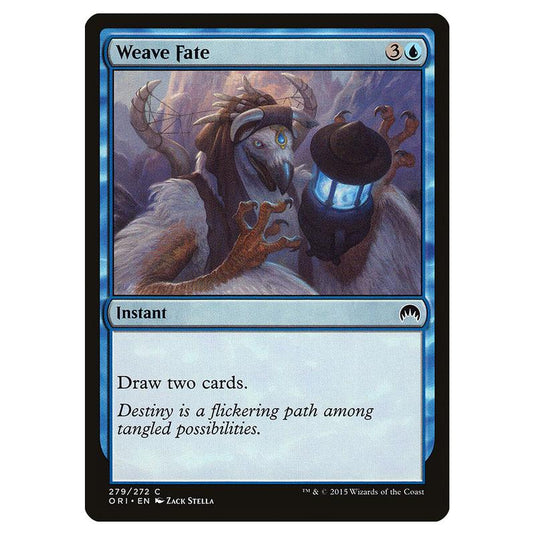 Magic The Gathering - Magic Origins - Weave Fate - 279/272