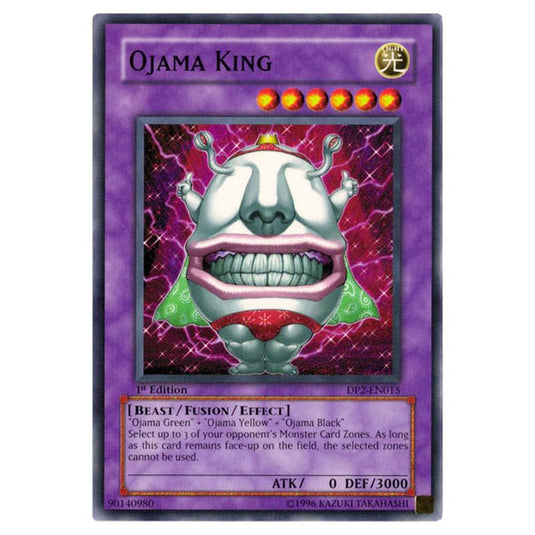 Yu-Gi-Oh! - Duelist Pack - Chazz Princeton - Ojama King (Common) DP2-EN015