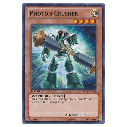 Yu-Gi-Oh! - Star Pack 2014 - Photon Crusher (Starfoil Rare) SP14-EN008