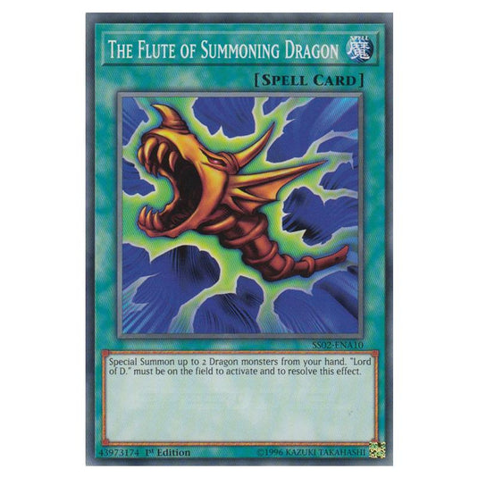 Yu-Gi-Oh! - Speed Duel Starter Decks - Duelists of Tomorrow - The Flute of Summoning Dragon (Common) SS02-ENA10