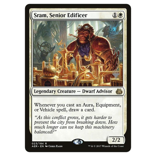 Magic The Gathering - Kaldheim Promos - Sram, Senior Edificer - 023/285