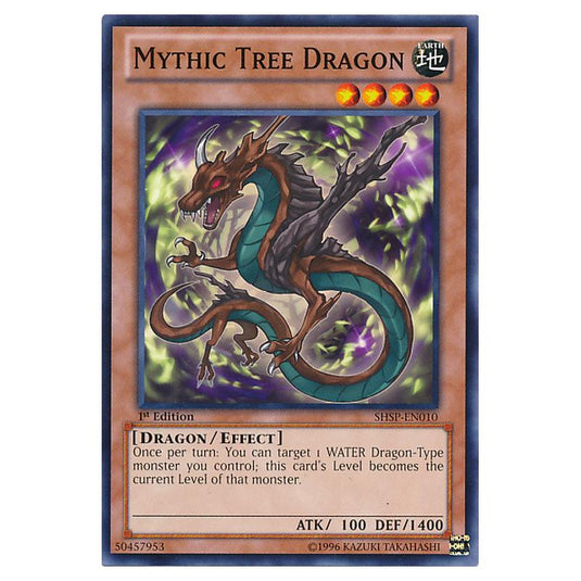 Yu-Gi-Oh! - Shadow Specters - Mythic Tree Dragon (Common) SHSP-EN010