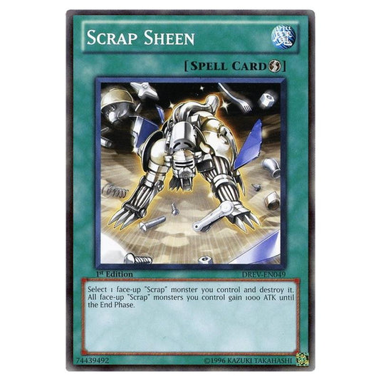 Yu-Gi-Oh! - Duelist Revolution - Scrap Sheen (Common) DREV-EN049