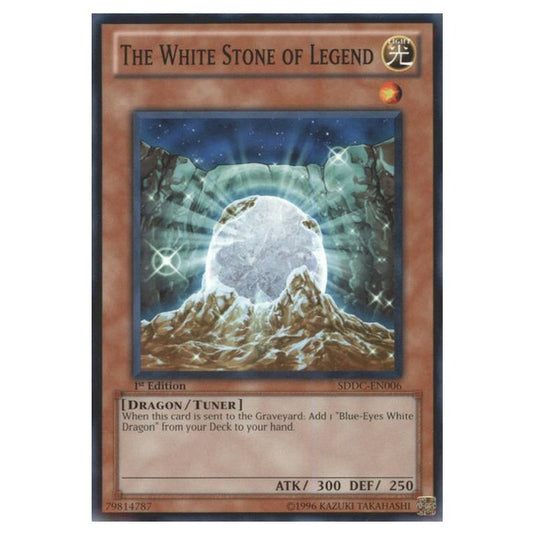 Yu-Gi-Oh! - Dragons Collide Structure Deck - The White Stone of Legend (Common) SDDC-EN006