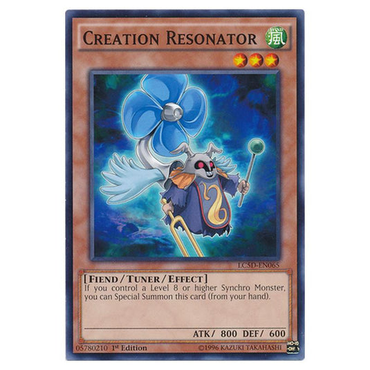 Yu-Gi-Oh! - Legendary Collection 5D's Mega Pack - Creation Resonator (Common) LC5D-EN065