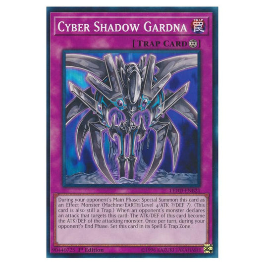 Yu-Gi-Oh! - Legendary Dragon Decks - Cyber Shadow Gardna (Common) LEDD-ENB21