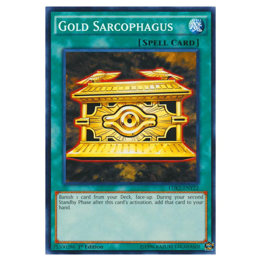 Yu-Gi-Oh! - Legendary Decks II - Gold Sarcophagus (Common) LDK2-ENY22