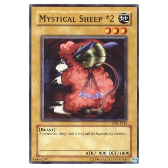 Yu-Gi-Oh! - Magic Ruler - Mystical Sheep #2 (Common) - MRL-EN115/050