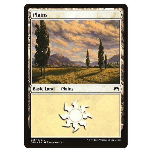 Magic The Gathering - Magic Origins - Plains - 256/272 (Foil)