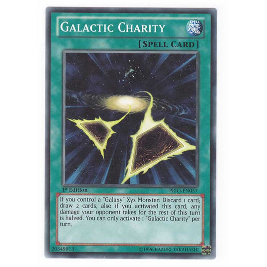 Yu-Gi-Oh! - Primal Origin - Galactic Charity - 57/99