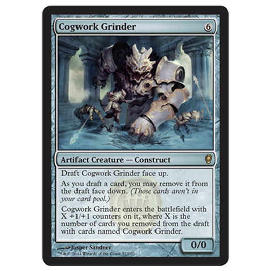 Magic the Gathering - Conspiracy - Cogwork Grinder - 57/210