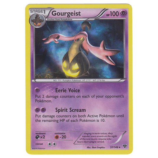 Pokemon - XY Base Set - Gourgeist - 57/146