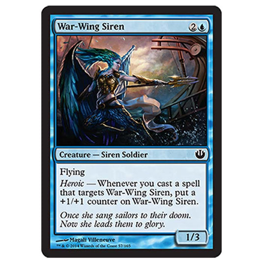 Magic the Gathering - Journey into Nyx - War-Wing Siren - 57/165