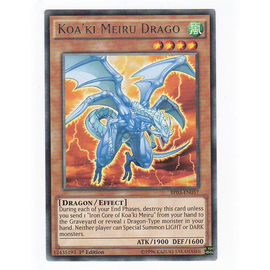 Yu-Gi-Oh! - Battle Pack 3 - Koa'ki Meiru Drago - 57/237