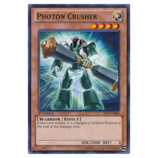 Yu-Gi-Oh! - Star Pack 2014 - Photon Crusher (Common) SP14-EN008