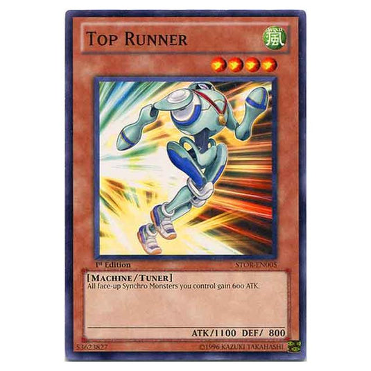 Yu-Gi-Oh! - Storm of Ragnarok - Top Runner (Common) STOR-EN005