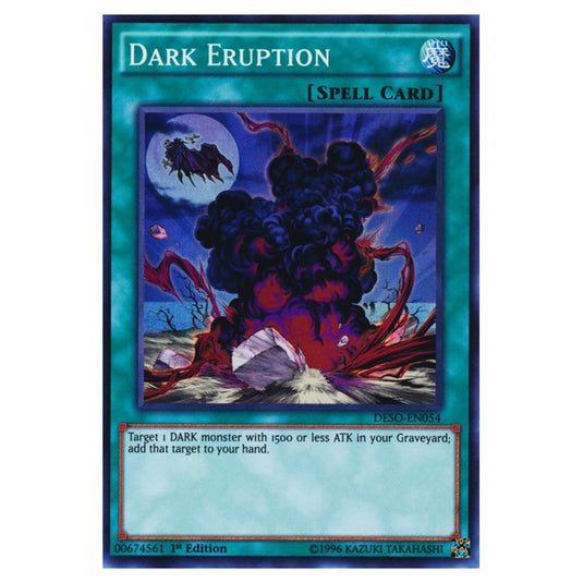 Yu-Gi-Oh! - Destiny Soldiers - Dark Eruption (Super Rare) DESO-EN054