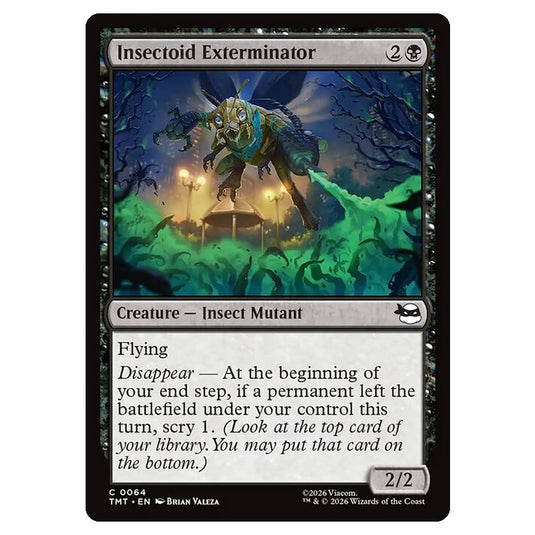Magic The Gathering - Teenage Mutant Ninja Turtles - Insectoid Exterminator - 0064