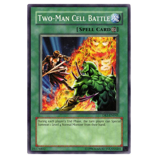 Yu-Gi-Oh! - Dark Revelation Volume 3 - Two-Man Cell Battle (Common) DR3-EN045