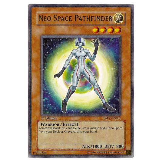 Yu-Gi-Oh! - Tactical Evolution - Neo Space Pathfinder (Rare) TAEV-EN032