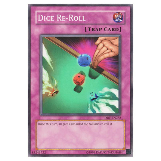 Yu-Gi-Oh! - Dark Revelation Volume 1 - Dice Re-Roll (Common) DR1-EN262