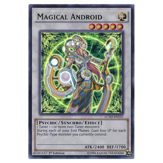Yu-Gi-Oh! - Legendary Collection 5D's Mega Pack - Magical Android (Ultra Rare) LC5D-EN232