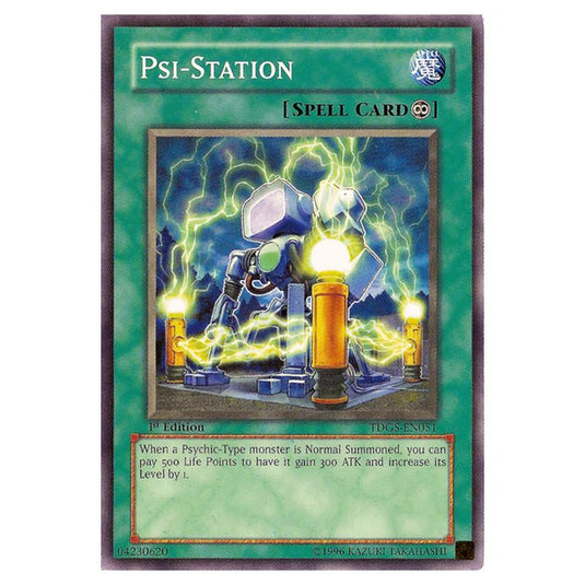 Yu-Gi-Oh! - The Duelist Genesis - Psi-Station (Common) TDGS-EN051
