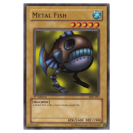 Yu-Gi-Oh! - Magic Ruler - Metal Fish (Common) - MRL-EN007/050