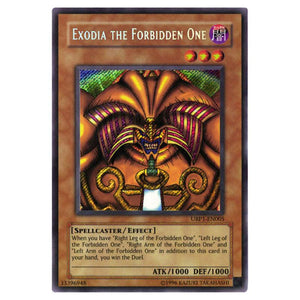 Yu-Gi-Oh! - GX Ultimate Beginner's Pack - Exodia the Forbidden One (Secret Rare) UBP1-EN005