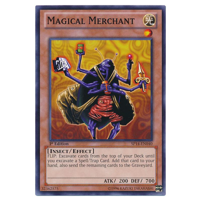 Yu-Gi-Oh! - Star Pack 2014 - Magical Merchant (Common) SP14-EN040