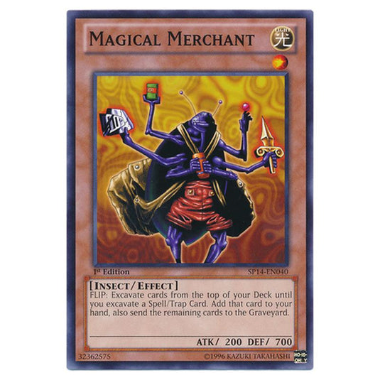 Yu-Gi-Oh! - Star Pack 2014 - Magical Merchant (Common) SP14-EN040