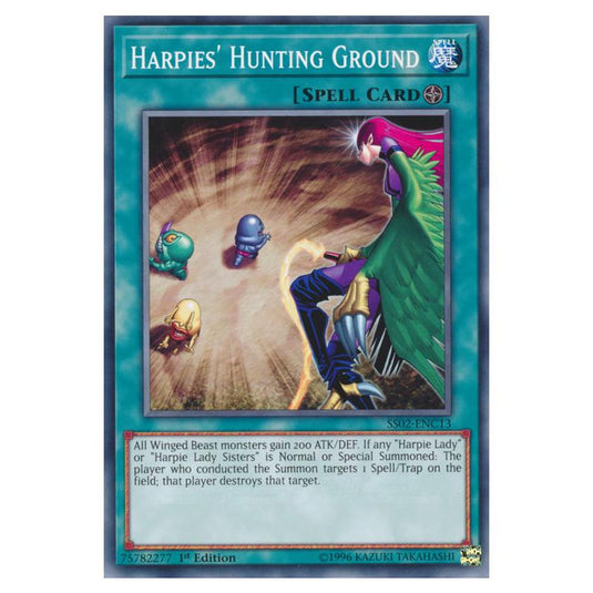 Yu-Gi-Oh! - Speed Duel Starter Decks - Duelists of Tomorrow - Harpies\' Hunting Ground (Common) SS02-ENC13
