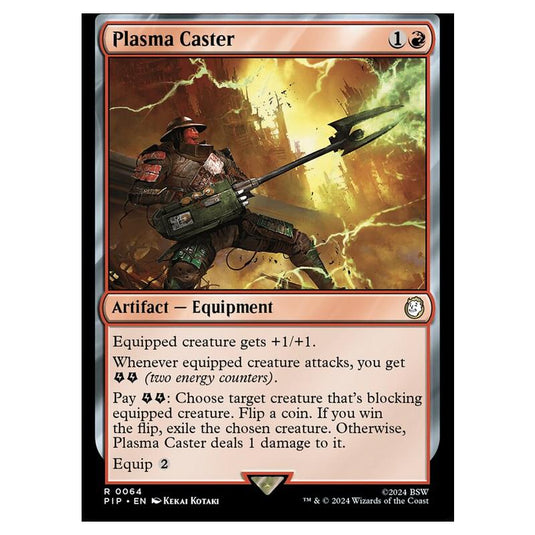 Magic The Gathering - Universes Beyond - Fallout - Plasma Caster - 0064