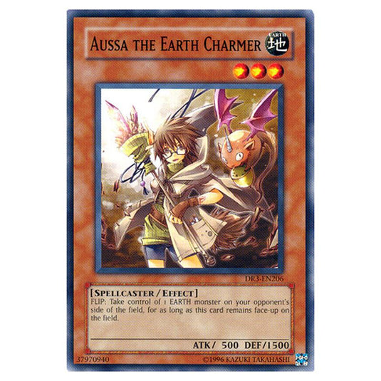 Yu-Gi-Oh! - Dark Revelation Volume 3 - Aussa the Earth Charmer (Common) DR3-EN206