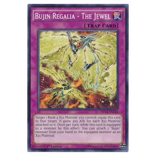 Yu-Gi-Oh! - 2014 Mega-Tin Mega Pack - Bujin Regalia - The Jewel (Common) MP14-EN234