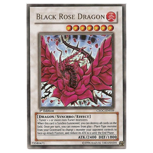 Yu-Gi-Oh! - Crossroads of Chaos - Black Rose Dragon (Ultra Rare) CSOC-EN039