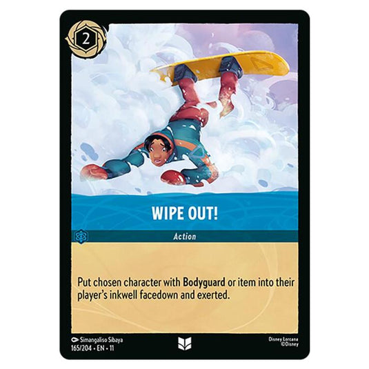 Lorcana - Winterspell - Wipe Out! (Uncommon) - 165/204