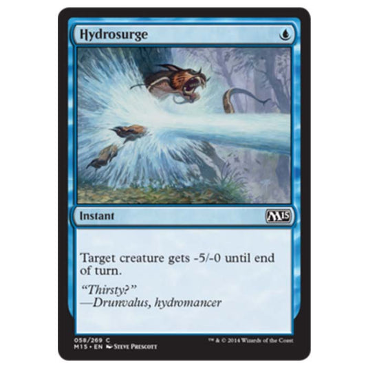 Magic the Gathering - M15 Core Set - Hydrosurge - 58/269